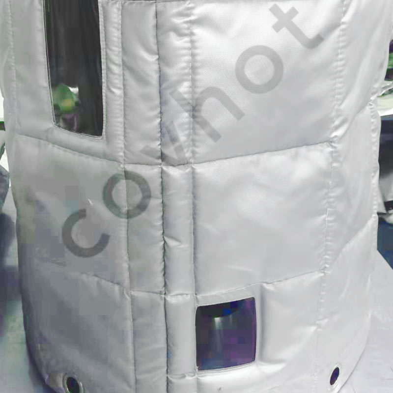 可拆卸柔性反應釜保溫衣 拆裝方便 保溫隔熱效果好 支持非標定制