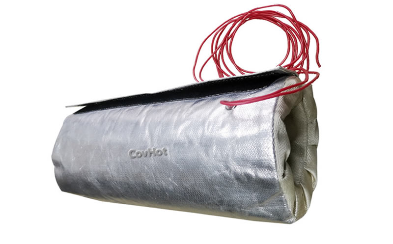 設備冬季防凍電伴熱電加熱保溫套 自限溫 非標定制 CovHot品牌