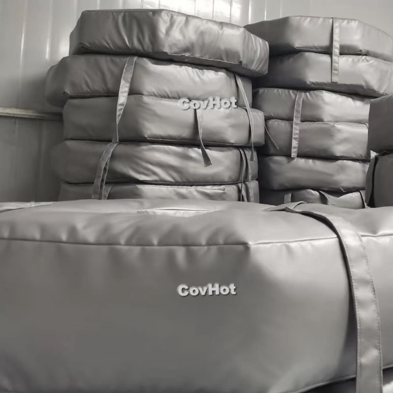 可反復拆卸設備隔熱罩 防火A級 異形設備適用 廠家定制 CovHot品牌
