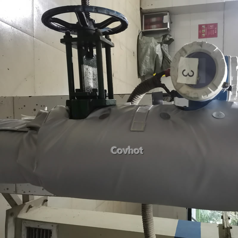 閥門儀表保溫套 防火 防凍保溫隔熱 耐高溫 現場測繪安裝