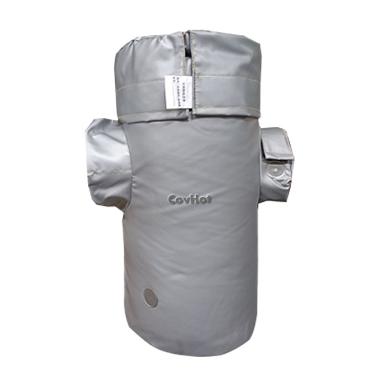 工業藍氏(Y型)過濾器保溫套 過濾器可拆卸保溫衣