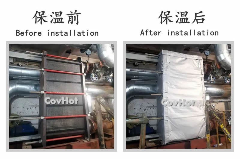 板式<a href=http://m.jcc.org.cn/e/tags/?tagname=%E6%8D%A2%E7%83%AD%E5%99%A8%E4%BF%9D%E6%B8%A9 target=_blank class=infotextkey>換熱器保溫</a>,<a href=http://m.jcc.org.cn/e/tags/?tagname=%E5%8F%AF%E6%8B%86%E5%8D%B8%E4%BF%9D%E6%B8%A9%E5%A5%97 target=_blank class=infotextkey>可拆卸<a href=http://m.jcc.org.cn/e/tags/?tagname=%E4%BF%9D%E6%B8%A9%E5%A5%97 target=_blank class=infotextkey>保溫套</a></a>