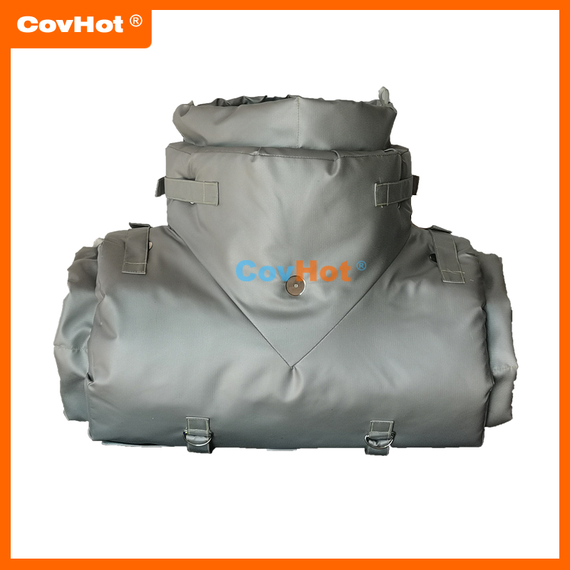 柔性可拆卸蒸汽截止閥門(mén)保溫套，科好特品牌，節(jié)能降耗