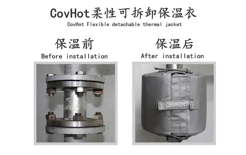 COVHOT?柔性可拆卸式<a href=http://m.jcc.org.cn/e/tags/?tagname=%E4%BF%9D%E6%B8%A9%E8%A1%A3 target=_blank class=infotextkey>保溫衣</a>,蒸汽系統(tǒng)節(jié)能,節(jié)能保溫