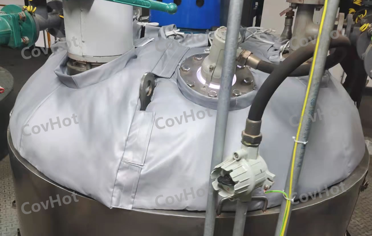 可拆卸保溫套在工業(yè)生產(chǎn)中的應(yīng)用與性能分析