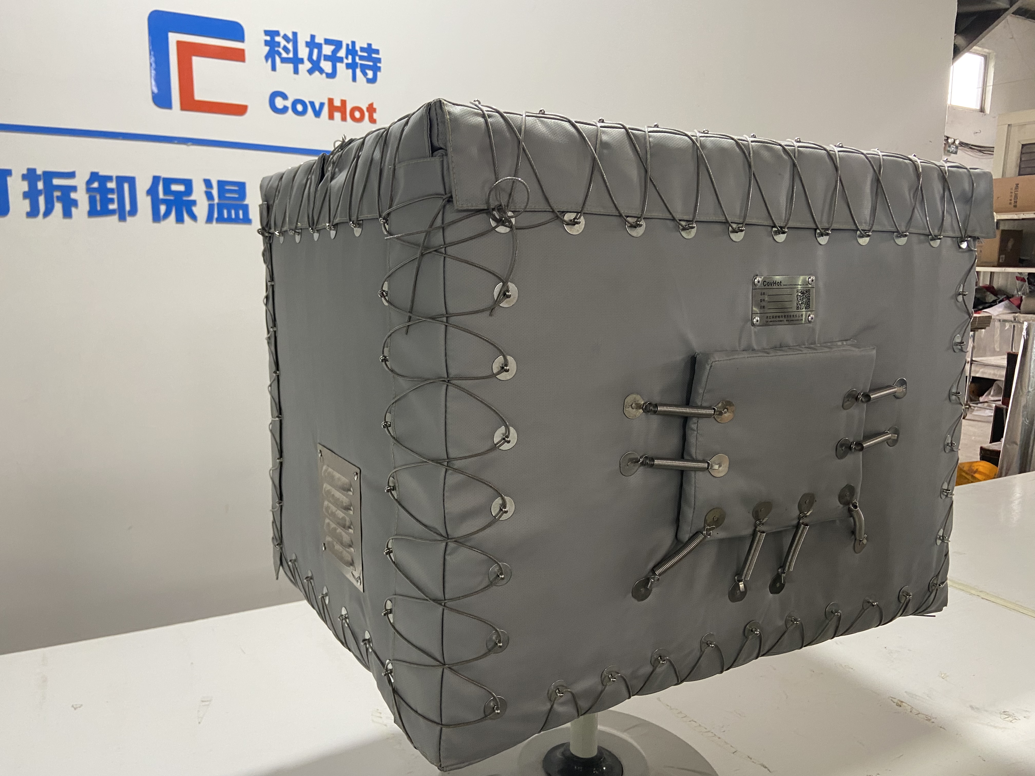 執(zhí)行器防火罩保障石化生產(chǎn)安全的一道防線