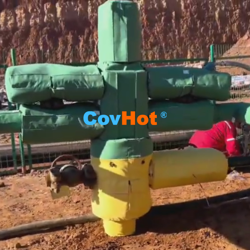 解決方案|采油樹(shù)使用可拆卸保溫套的深入解析