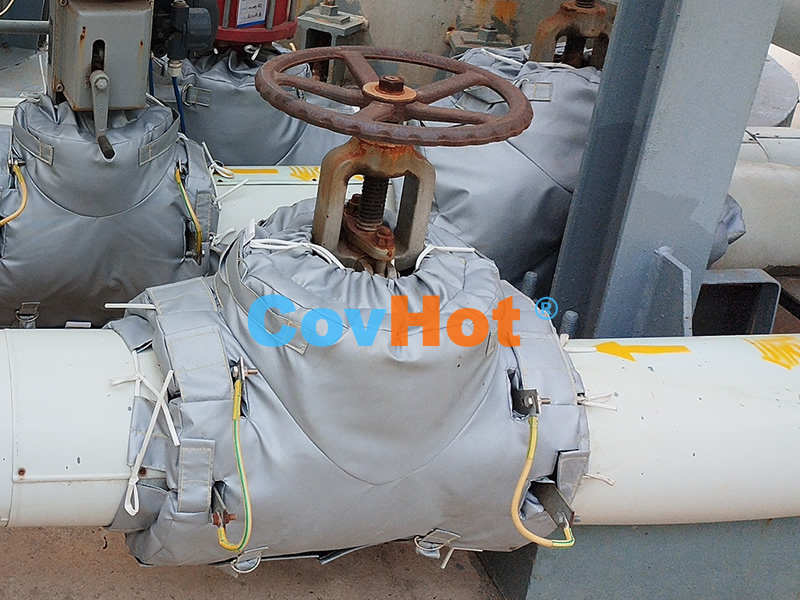 可拆卸閥門保溫套：輕松拆裝，年省數萬！