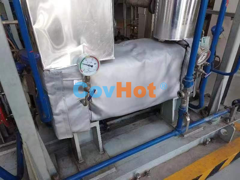 泵體可拆卸保溫套：節能降耗 + 維護便捷，一舉多得