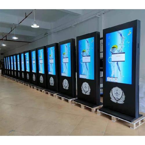 河南廣告機廠家 戶外立式液晶廣告機，讓品牌展示更放心省心