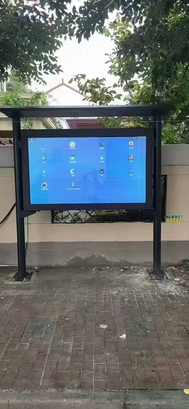 高格欣戶外液晶廣告機 數字時代下的戶外廣告新勢力