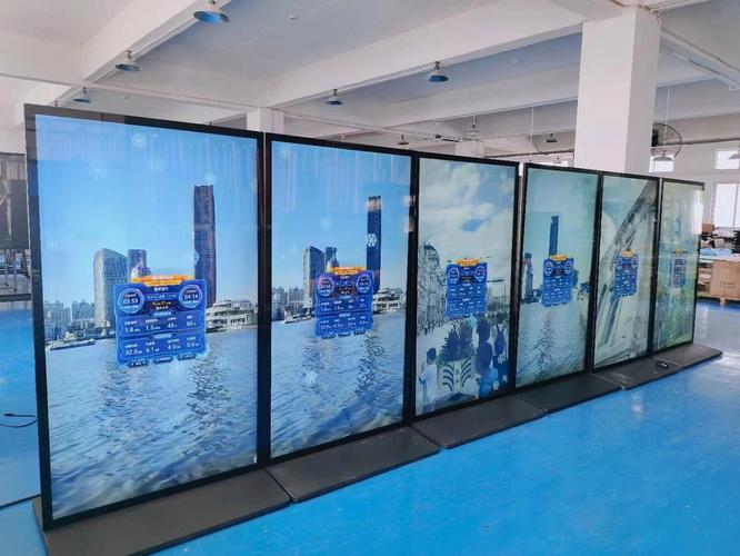 立式觸摸廣告機:廣告宣傳的革新利器